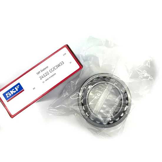 24122cc/C3w33 SKF Explorer Double Row Spherical Roller Bearing for Gearbox 110x180x69mm Long Life - Image 5