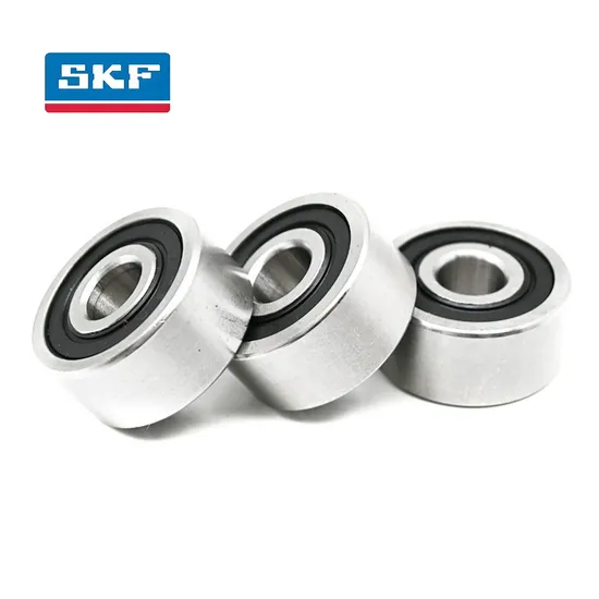 Double Row Angular Contact Ball Bearing 3202 A Tn9/C3 for High Speed Industrial Machinery