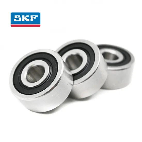Double Row Angular Contact Ball Bearing 3203 A-2RS1 Tn9/C3 Mt33 for Industrial Conveyor Systems