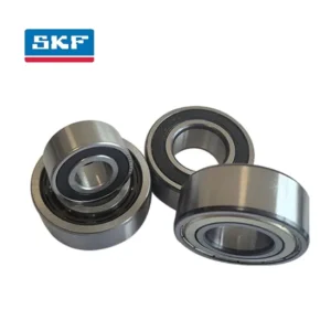 Double Row Angular Contact Ball Bearing 3203-A TN9-C3 SKF Chrome Steel for High Temperature Applications
