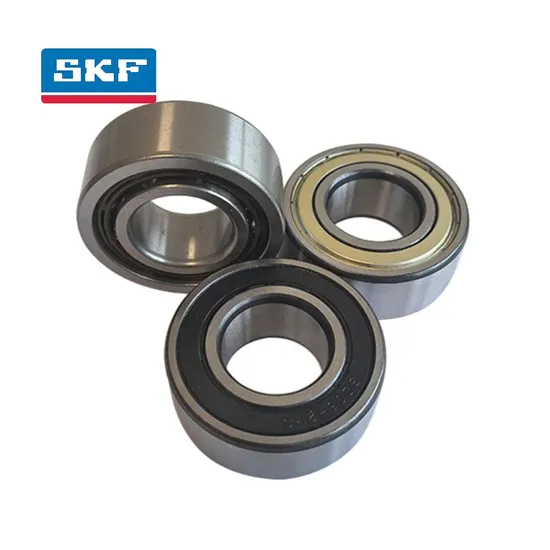 3203-A TN9 Double Row Angular Contact Ball Bearing with P0-P6 Precision for Industrial Equipment