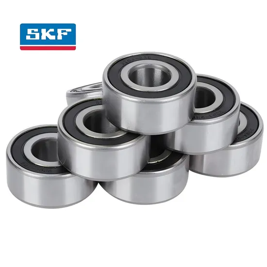 Double Row Angular Contact Ball Bearing 3204 a-2RS1 for AC Compressor Clutch High Durability