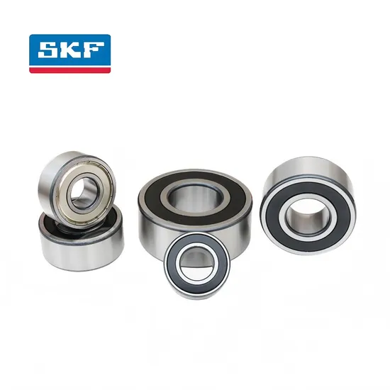 Double Row Angular Contact Ball Bearing 3205A-2Z SKF for High Speed Industrial Machinery - Image 4