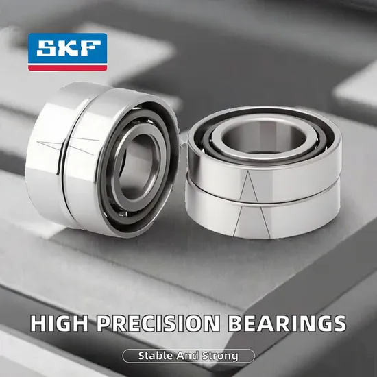 Double Row Angular Contact Ball Bearing 3205-A-2Z TN9-MT33 SKF for Industrial Machinery Low Friction