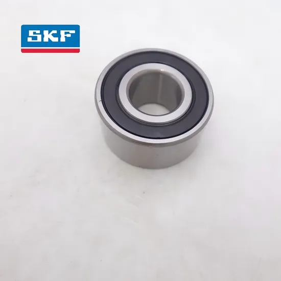 Double Row Angular Contact Ball Bearing 3206 A-2Z/C3 P4 for High-Precision Spindles