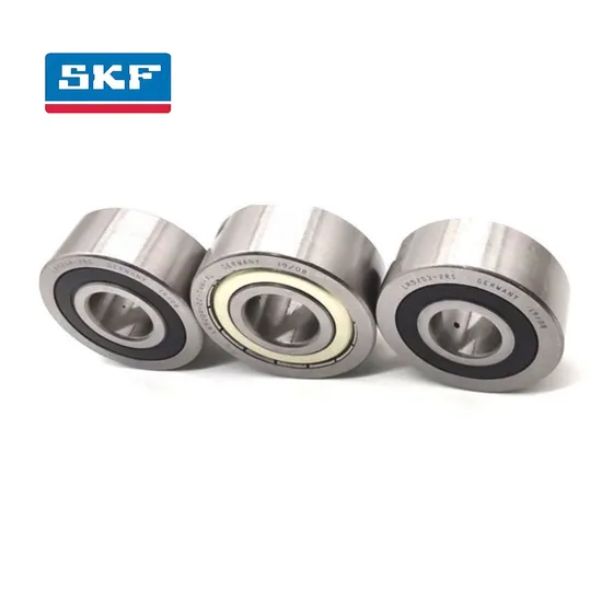 Double Row Angular Contact Ball Bearing 3207 A/C3 SKF Steel Cage for High Temp Industrial Equipment - Image 3