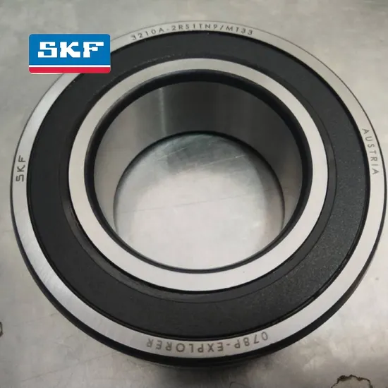 Double Row Angular Contact Ball Bearing 3207 A/C3 SKF Steel Cage for High Temp Industrial Equipment - Image 4