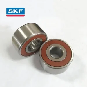 Double Row Angular Contact Ball Bearing 3207 A/C3 SKF Steel Cage for High Temp Industrial Equipment