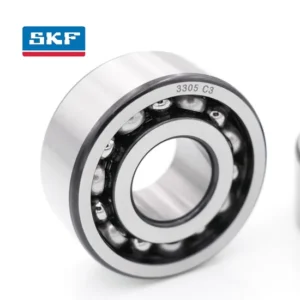 High Speed Double Row Angular Contact Ball Bearing 3207 A-2RSH/Mt33 for Precision Machinery with Steel Cage