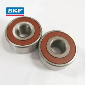 Double Row Angular Contact Ball Bearing 3207-A TN9 SKF with Steel Cage for Heavy Equipment