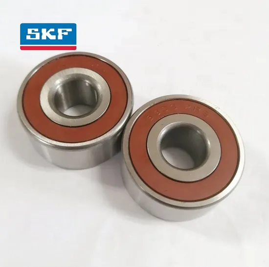 Double Row Angular Contact Ball Bearing 3207-A TN9 SKF with Steel Cage for Heavy Equipment