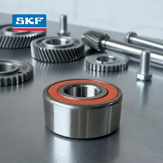 Double Row Angular Contact Ball Bearing 3208 A-2RS1 Tn9/Mt33 for Industrial Machinery with Steel Cage - Image 2