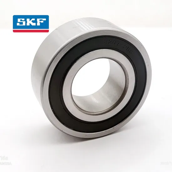 Double Row Angular Contact Ball Bearing 3208 A-2RS1 Tn9/Mt33 for Industrial Machinery with Steel Cage