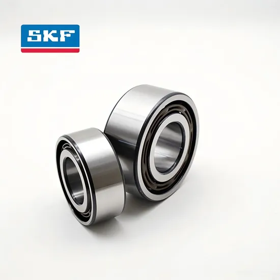 3210 A/C3 Double Row Angular Contact Ball Bearing SKF Steel Cage for Industrial Machinery - Image 4
