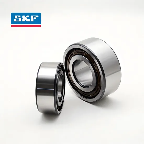3210 A/C3 Double Row Angular Contact Ball Bearing SKF Steel Cage for Industrial Machinery - Image 5