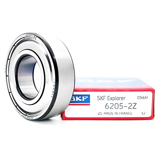 6004 SKF Deep Groove Ball Bearing 20x42x12mm Zz 2RS for Industrial Machinery OEM Use - Image 2