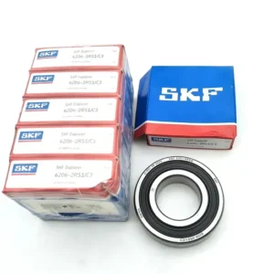 6206 Zz Deep Groove Ball Bearing 30x62x16mm SKF C3 P5 for Auto OEM Applications with Customizable Service