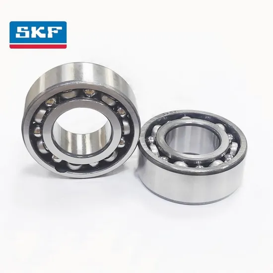 Double Row Angular Contact Ball Bearing 3206 with Steel Cage for Construction Equipment