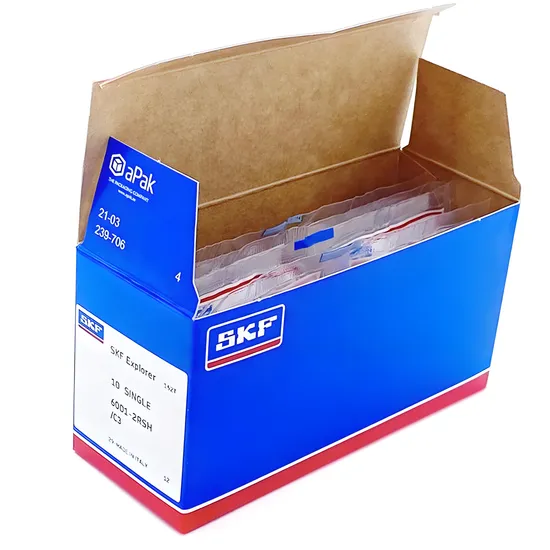 SKF Deep Groove Ball Bearing 62301 12x37x17mm for High-Speed Auto Machinery with ISO 9001 - Image 3