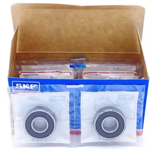 SKF Deep Groove Ball Bearing 62301 12x37x17mm for High-Speed Auto Machinery with ISO 9001