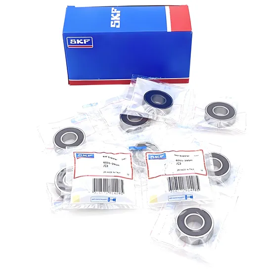 SKF Deep Groove Ball Bearing 62301 12x37x17mm for High-Speed Auto Machinery with ISO 9001 - Image 5