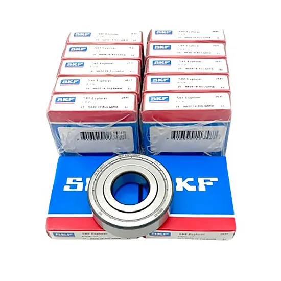 High-Quality SKF Deep Groove Ball Bearings 6203 6205 6310-2Z/C3 for Industrial Machinery OEM Use