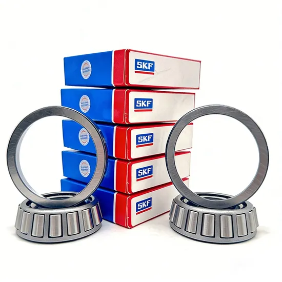 Durable SKF 30210 Tapered Roller Bearing 50x90x20mm for Construction Gearboxes