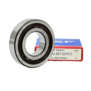 Cylindrical Roller Bearings NJ2309E NU2318ECM Brass Cage for Industrial Machinery