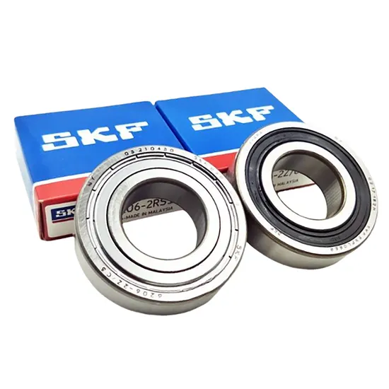 Deep Groove Ball Bearings 6302-6307 6206-2Z/C3 2RS1 for Industrial OEM Precision Applications - Image 4
