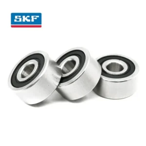 Double Row Angular Contact Ball Bearing 3306-A-2Z TN9-MT33 for Transmission Systems with Steel Cage