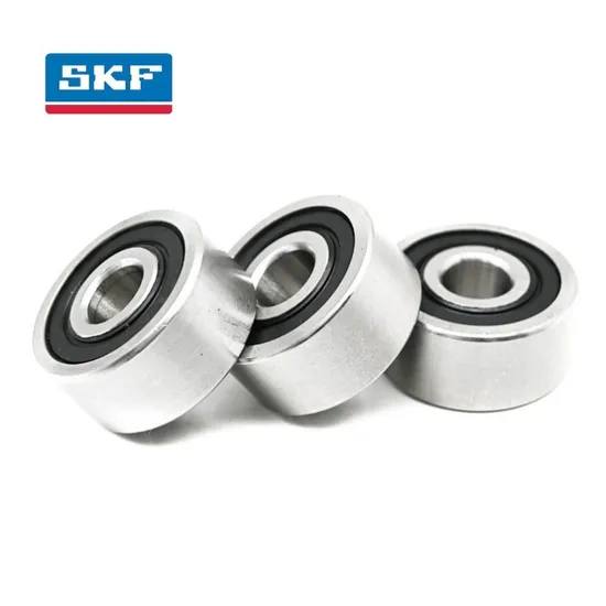 Double Row Angular Contact Ball Bearing 3306-A-2Z TN9-MT33 for Transmission Systems with Steel Cage