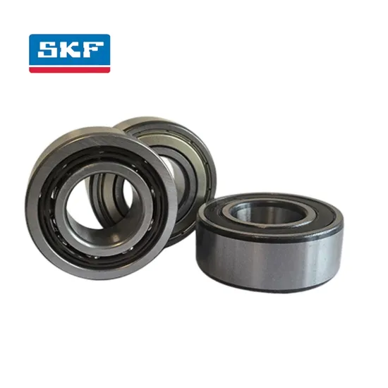 Double Row Angular Contact Ball Bearing 3307 A/C3 for Compressor Heavy Machinery High Load