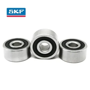 Double Row Angular Contact Ball Bearing 3311-D-Ma Steel Cage for Auto Transmission