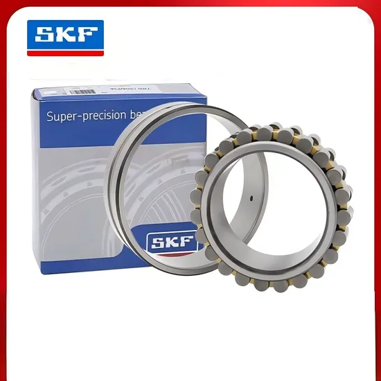 Double Row Cylindrical Roller Bearing NN 3017 Ktn9/up for Industrial OEM Machinery Applications