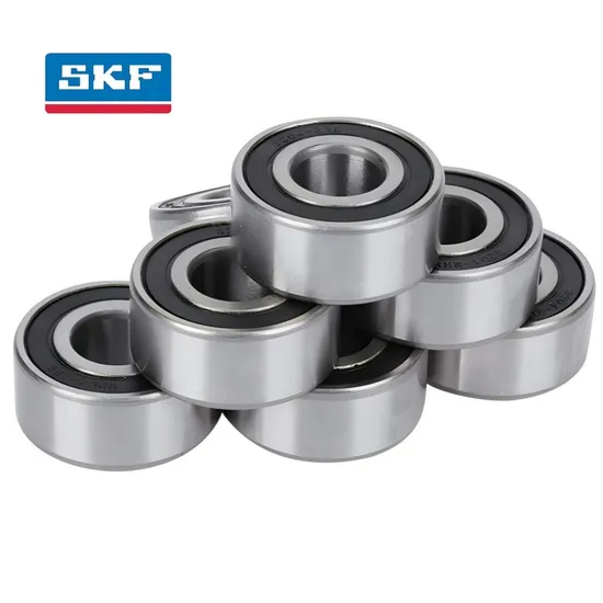 Double Row Angular Contact Ball Bearing 3217-A with Steel Cage for Automobile Machine Tool - Image 2