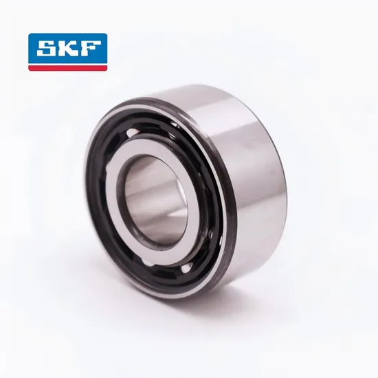 Double Row Angular Contact Ball Bearing 3217-A with Steel Cage for Automobile Machine Tool - Image 3