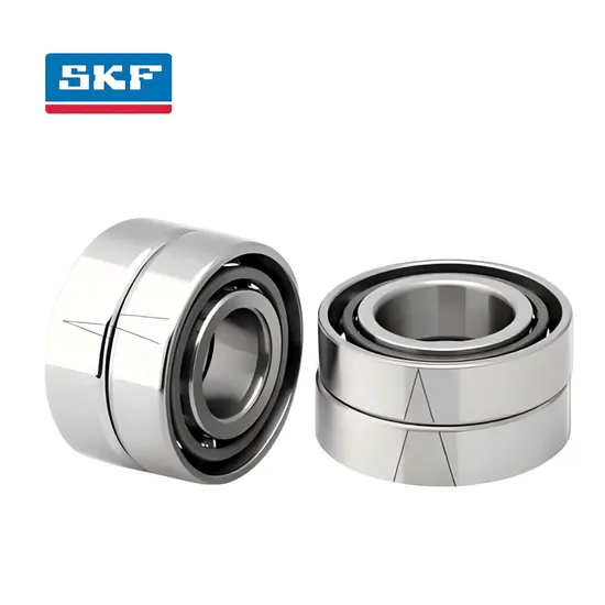 Double Row Angular Contact Ball Bearing 3217-A with Steel Cage for Automobile Machine Tool - Image 5