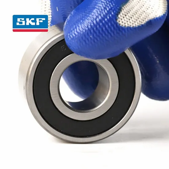 Double Row Angular Contact Ball Bearing 3217-A with Steel Cage for Automobile Machine Tool