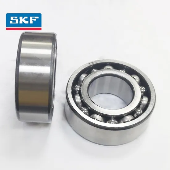 Double Row Angular Contact Ball Bearing 3306A-2Z Shielded for Industrial Equipment with Steel Cage