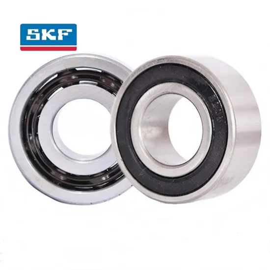 Double Row Angular Contact Ball Bearing 3320-a for Mining Construction Equipment with Steel Cage