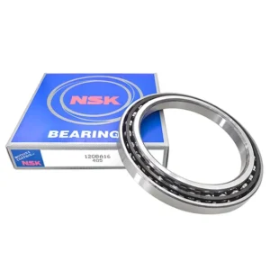 120BA16 Single Row Angular Contact Ball Bearing 120x165x22mm for Excavator in Stock