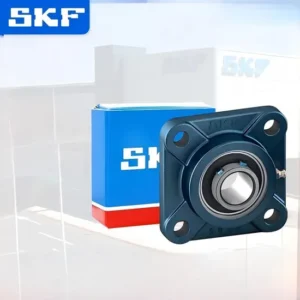 Stainless Steel Ball Bearing Housing Unit UCF309 for 350°C High-Temperature Industrial Applications