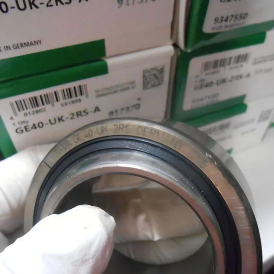 GE300-DO-2TS FAG Radial Spherical Plain Bearing for Industrial Machinery, 300mm Bore, Bearing Steel - Image 2
