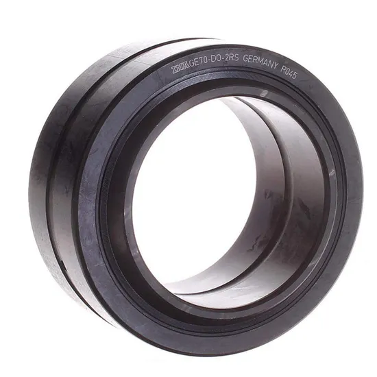 GE40-DO-E Radial Bearing P2 Precision for Industrial Machinery Joints with Bearing Steel