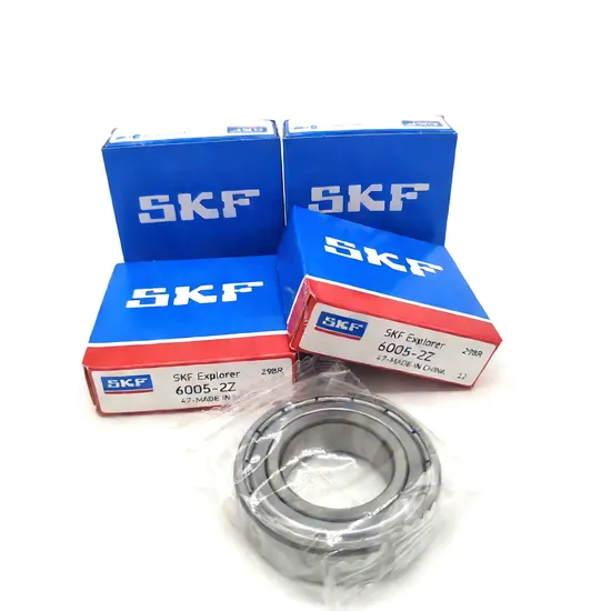 Grease Filled SKF 6005 Deep Groove Ball Bearing 25x47x12mm P0-P2 for Home Appliance Systems - Image 2