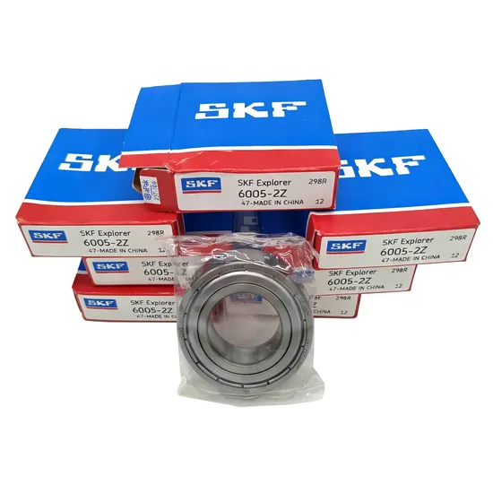 Grease Filled SKF 6005 Deep Groove Ball Bearing 25x47x12mm P0-P2 for Home Appliance Systems - Image 3