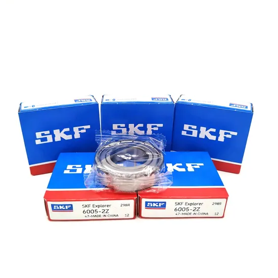 Grease Filled SKF 6005 Deep Groove Ball Bearing 25x47x12mm P0-P2 for Home Appliance Systems - Image 4