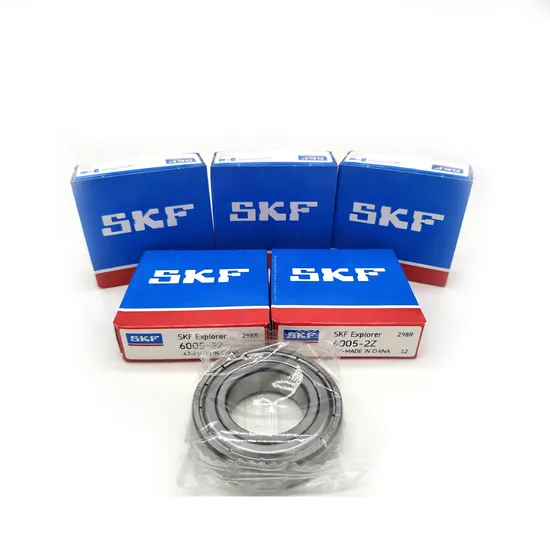 Grease Filled SKF 6005 Deep Groove Ball Bearing 25x47x12mm P0-P2 for Home Appliance Systems - Image 5