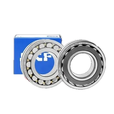 Heavy Duty Precision Spherical Roller Bearing 22218E 40mm Width for Escalator Systems - Image 2
