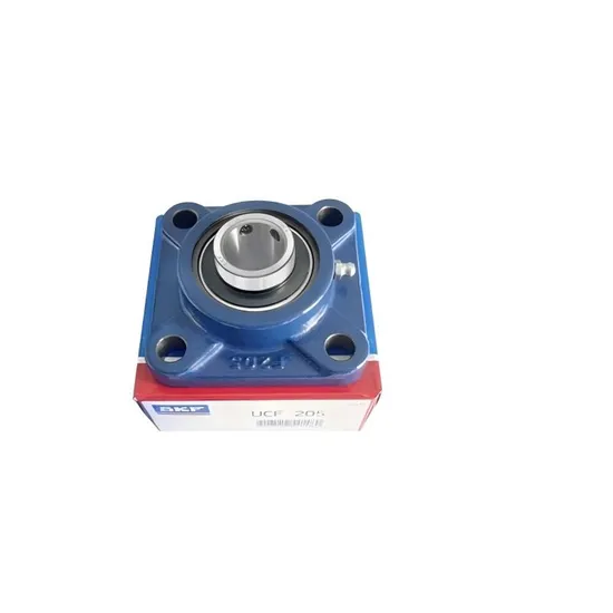 SKF UCF212 Pillow Block Bearing for Agriculture with Spherical Raceway and Corrosion Resistance